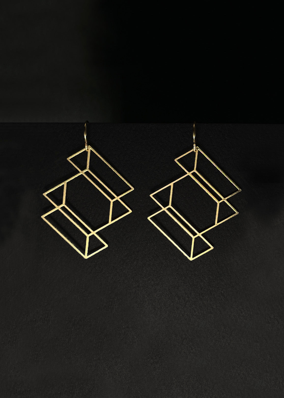 Three Planes Earrings