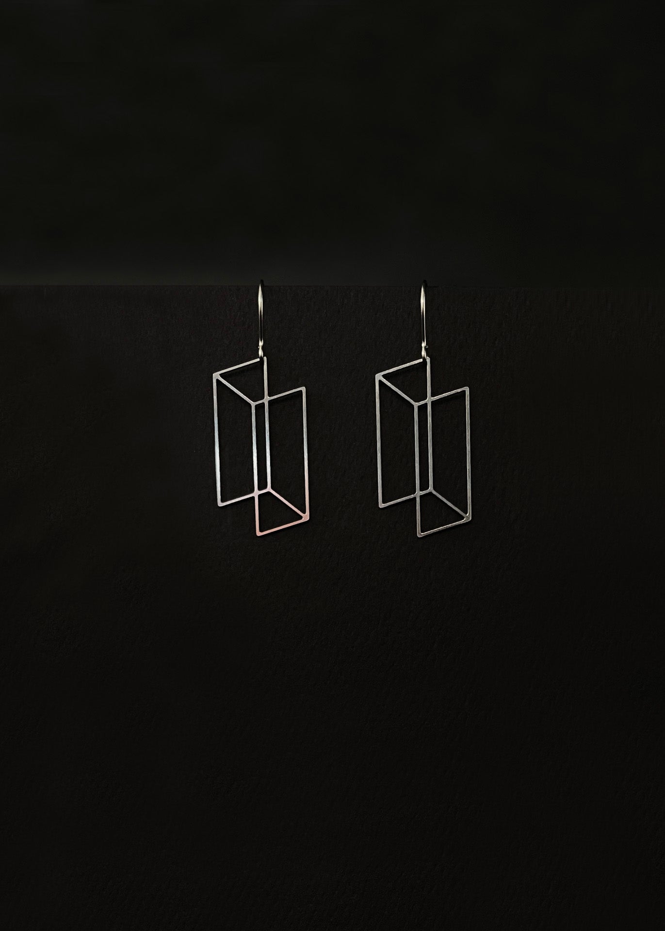 Two Planes Earrings