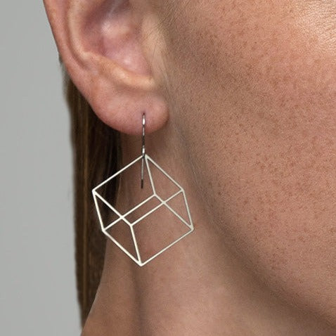 Cube Earrings