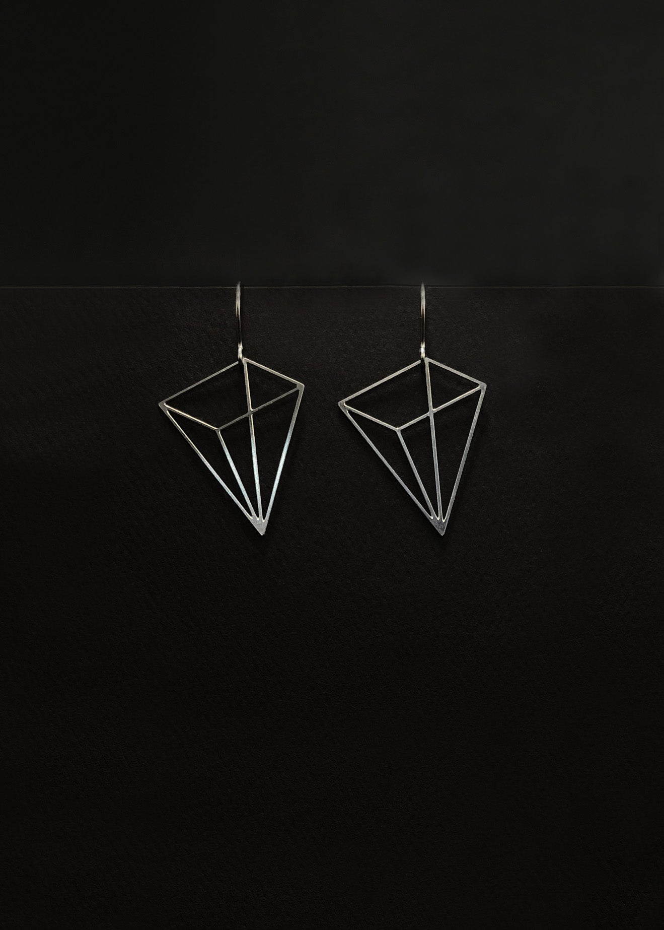 Pyramid Earrings