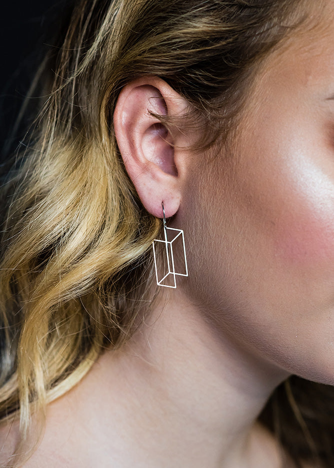 Two Planes Earrings