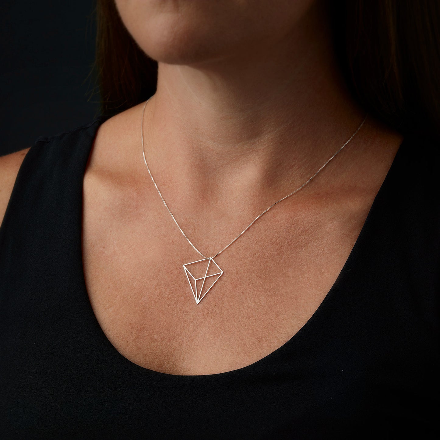 Pyramid Pendant