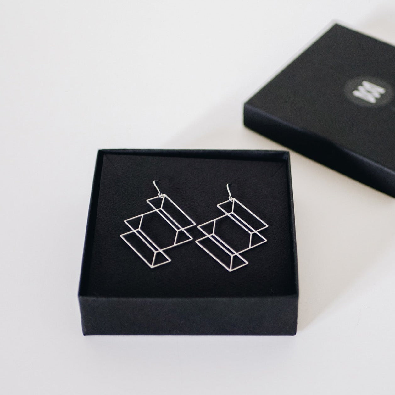 Three Planes Earrings