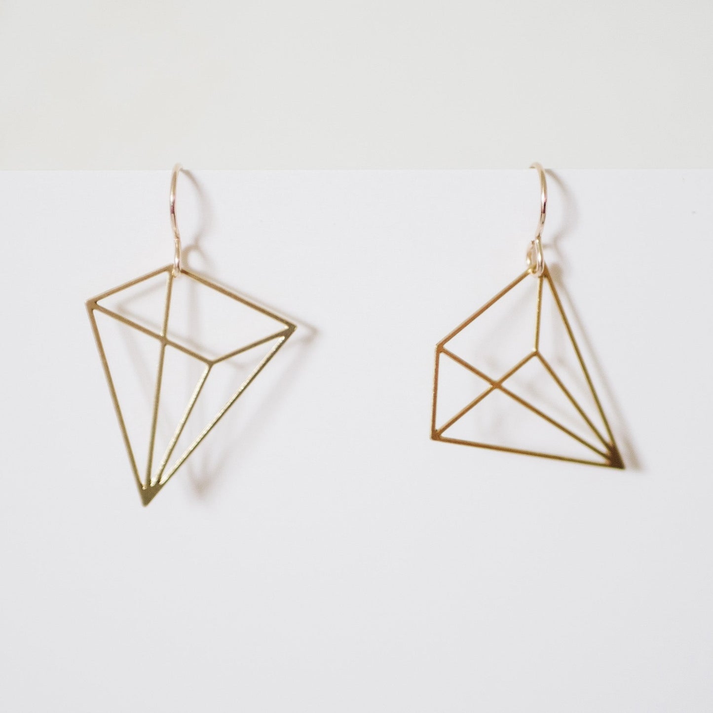 Pyramid Earrings