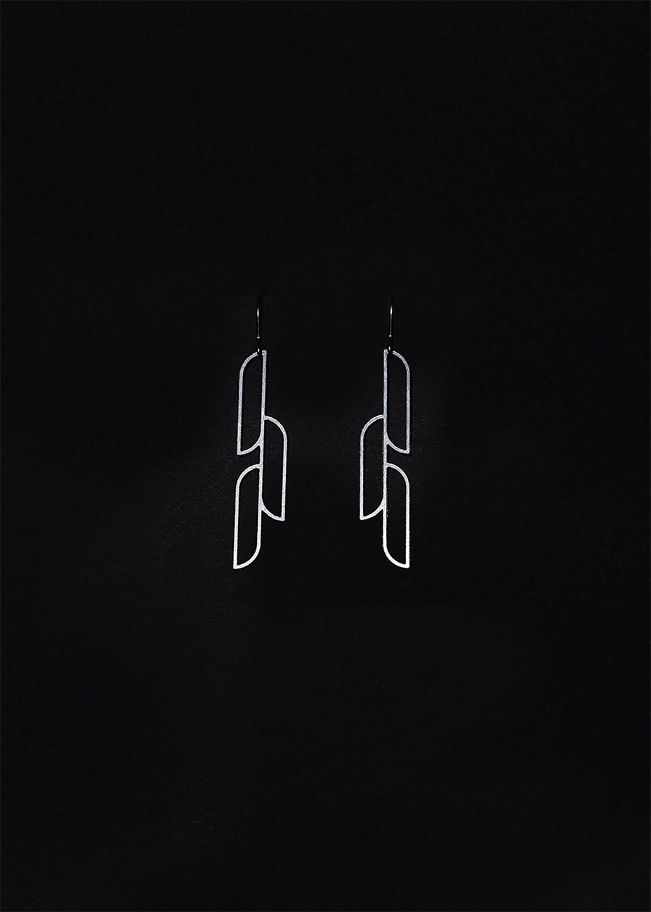 Ascend earrings - Drop Open