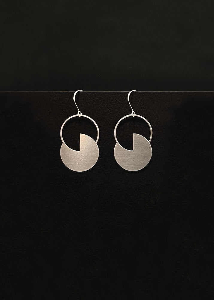 Eclipse Drop Earrings