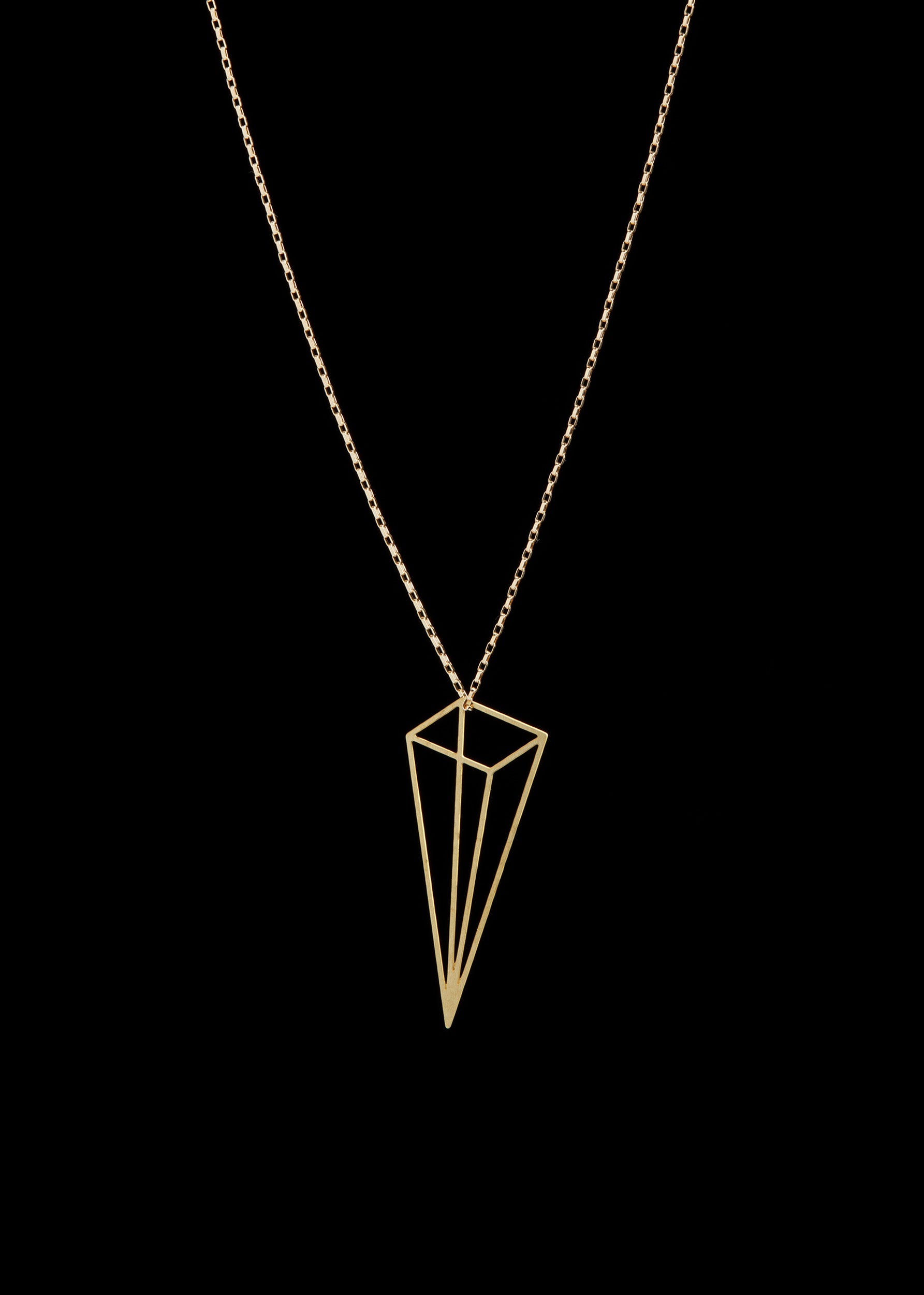 Tall Pyramid Pendant – Angular Moment