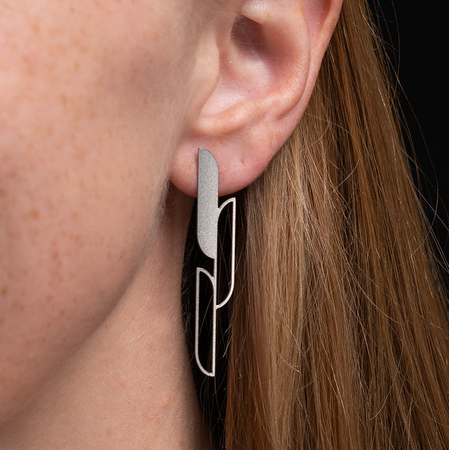 Ascend earrings - long