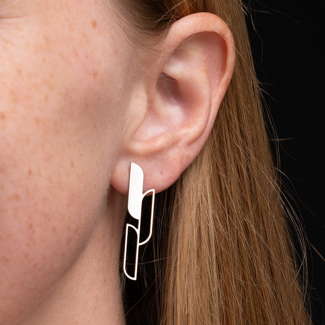 Ascend earrings - short