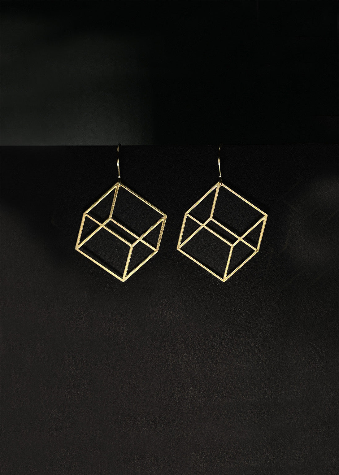 Cube Earrings