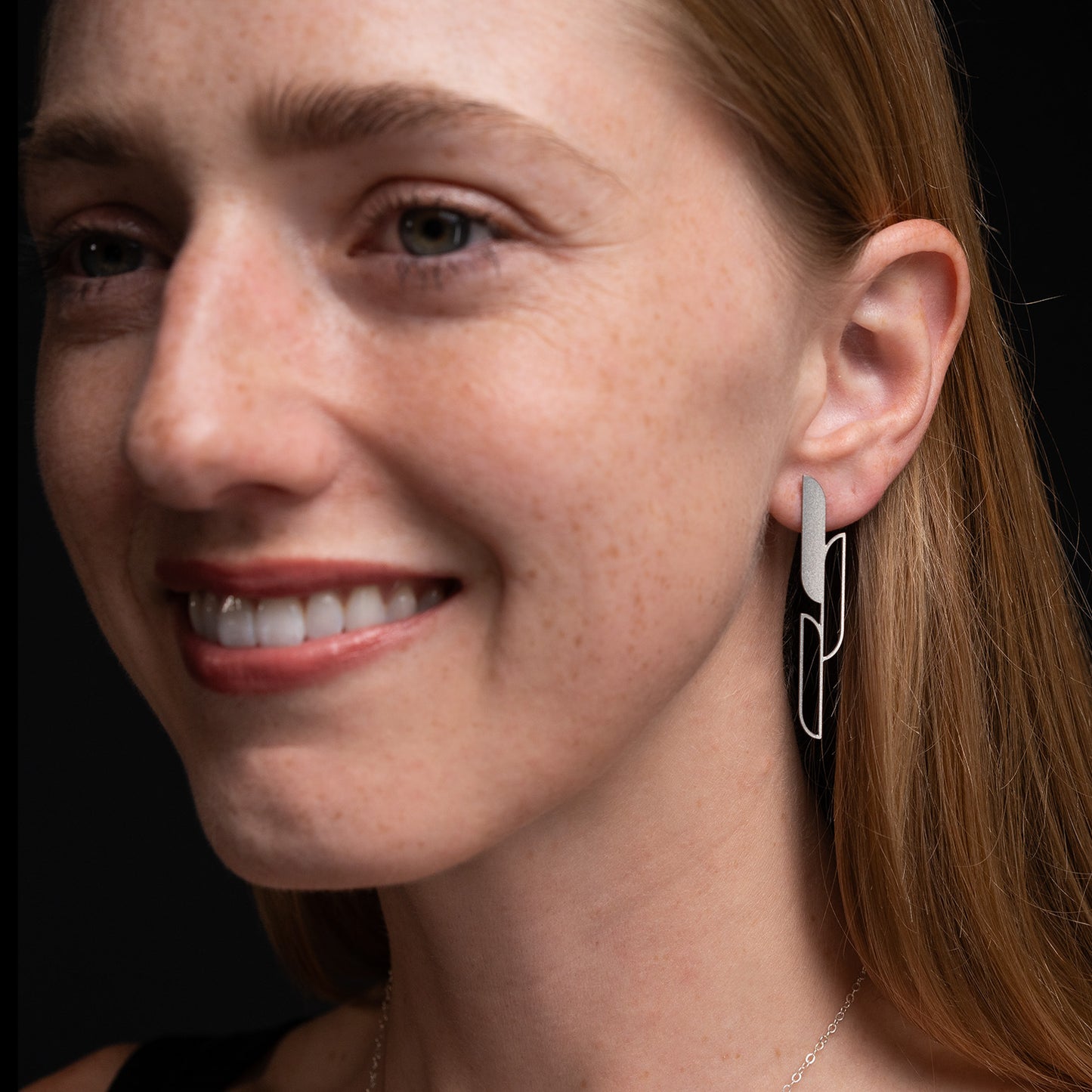 Ascend earrings - long