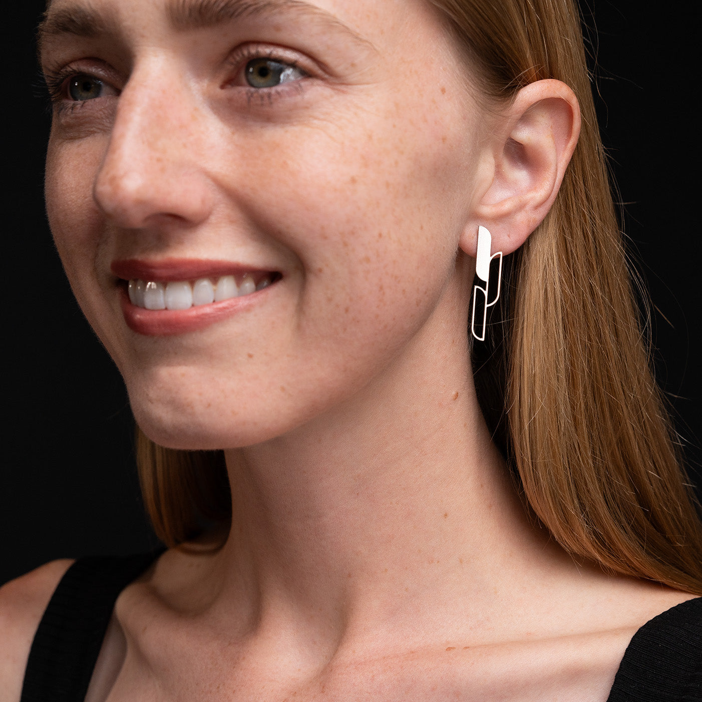 Ascend earrings - short